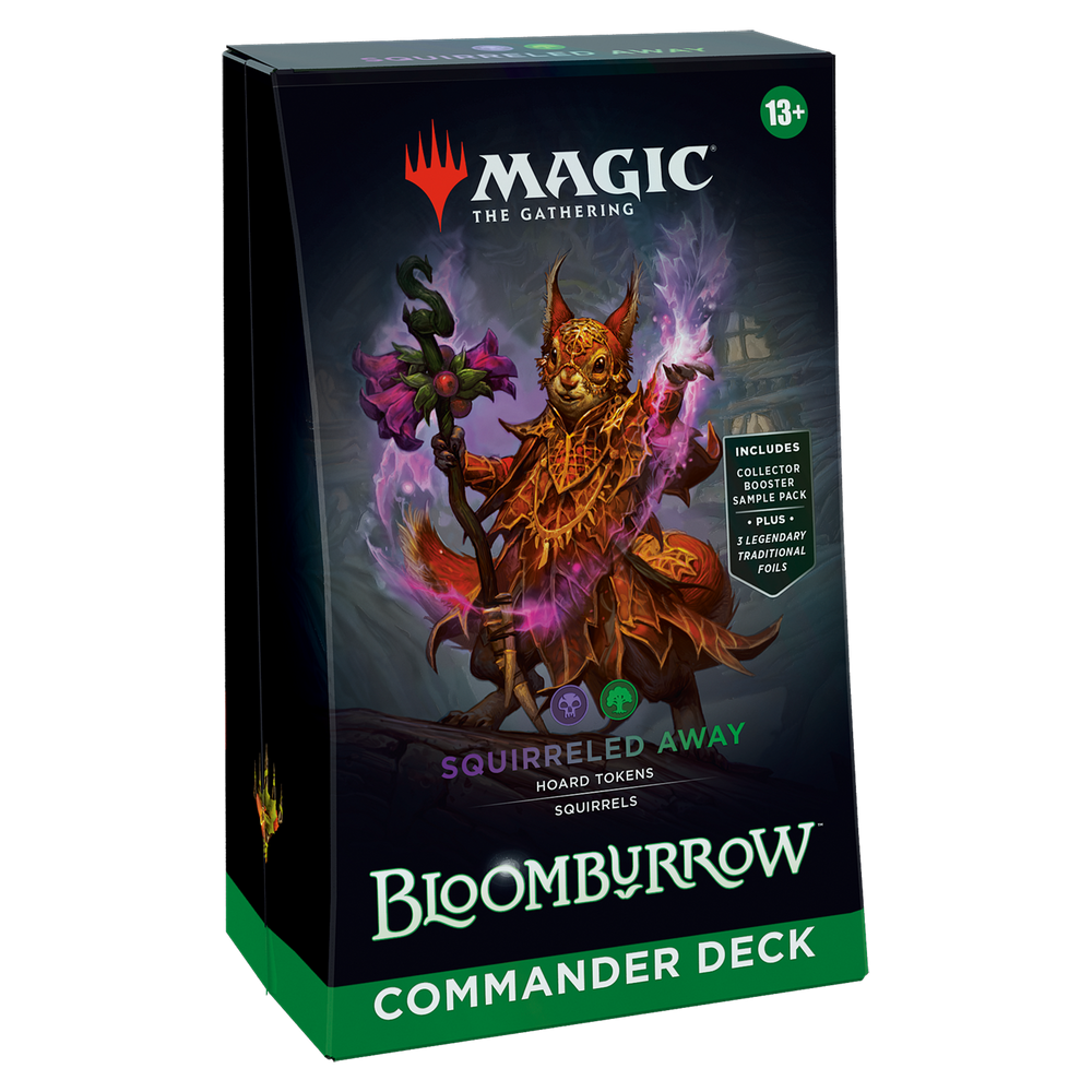 Magic the Gathering: Bloomburrow Commander Deck - Squirreled Away