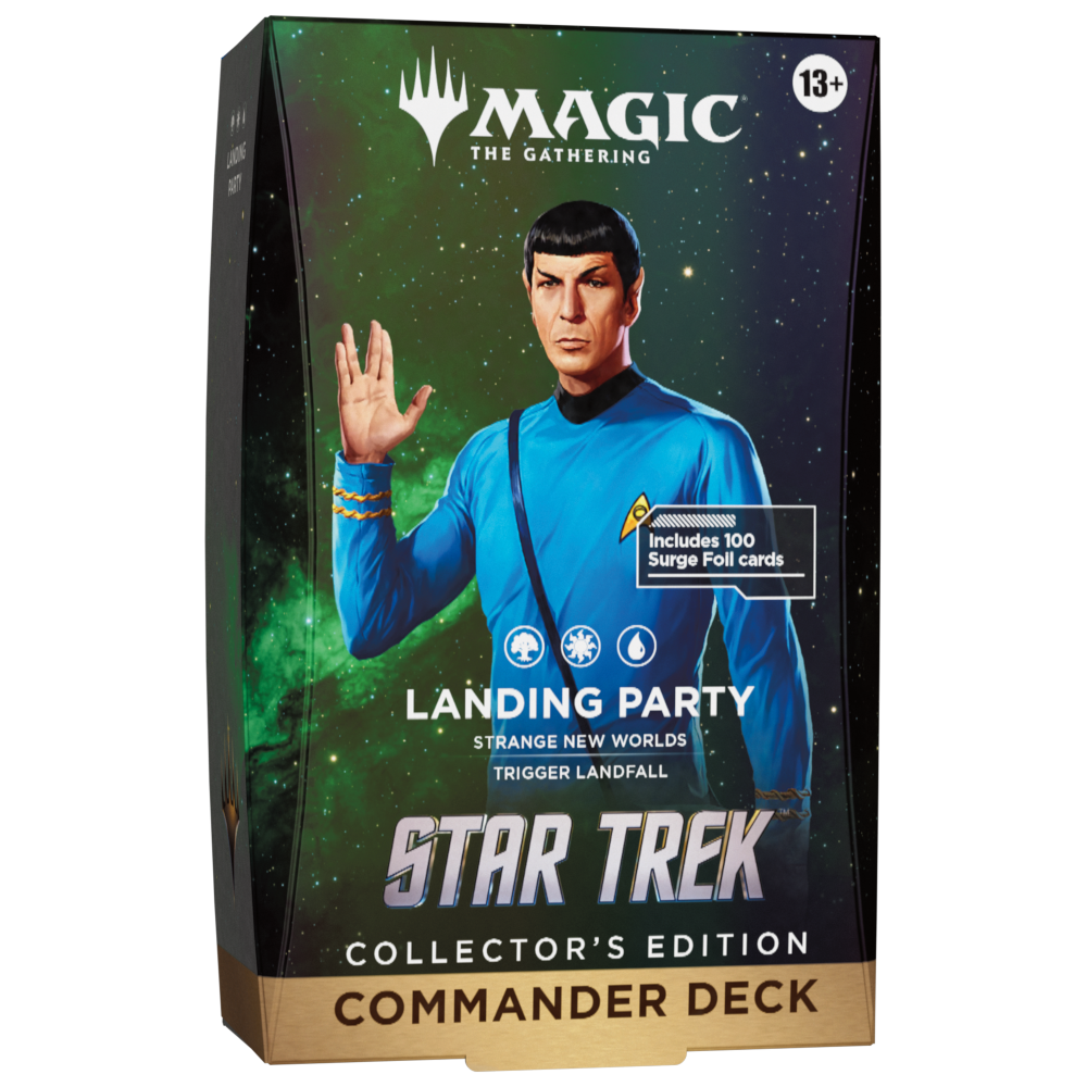 Magic the Gathering: Star Trek Commander Deck Collector's Edition - Landing Party
