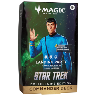 Magic the Gathering: Star Trek Commander Deck Collector's Edition - Landing Party
