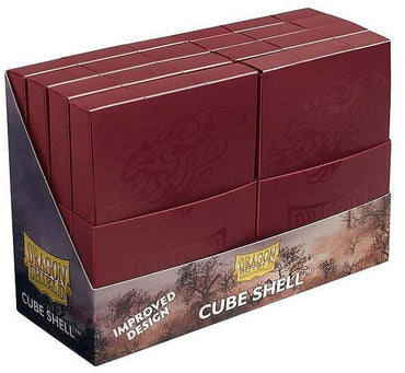 Dragon Shield - Cube Shell Blood Red