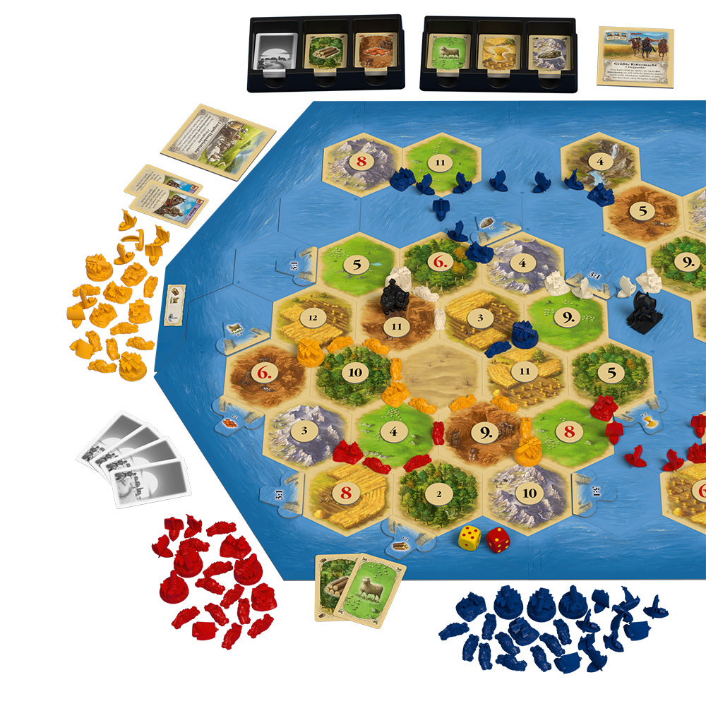 Catan: Sjöfarare Expansion  (FI/SE)