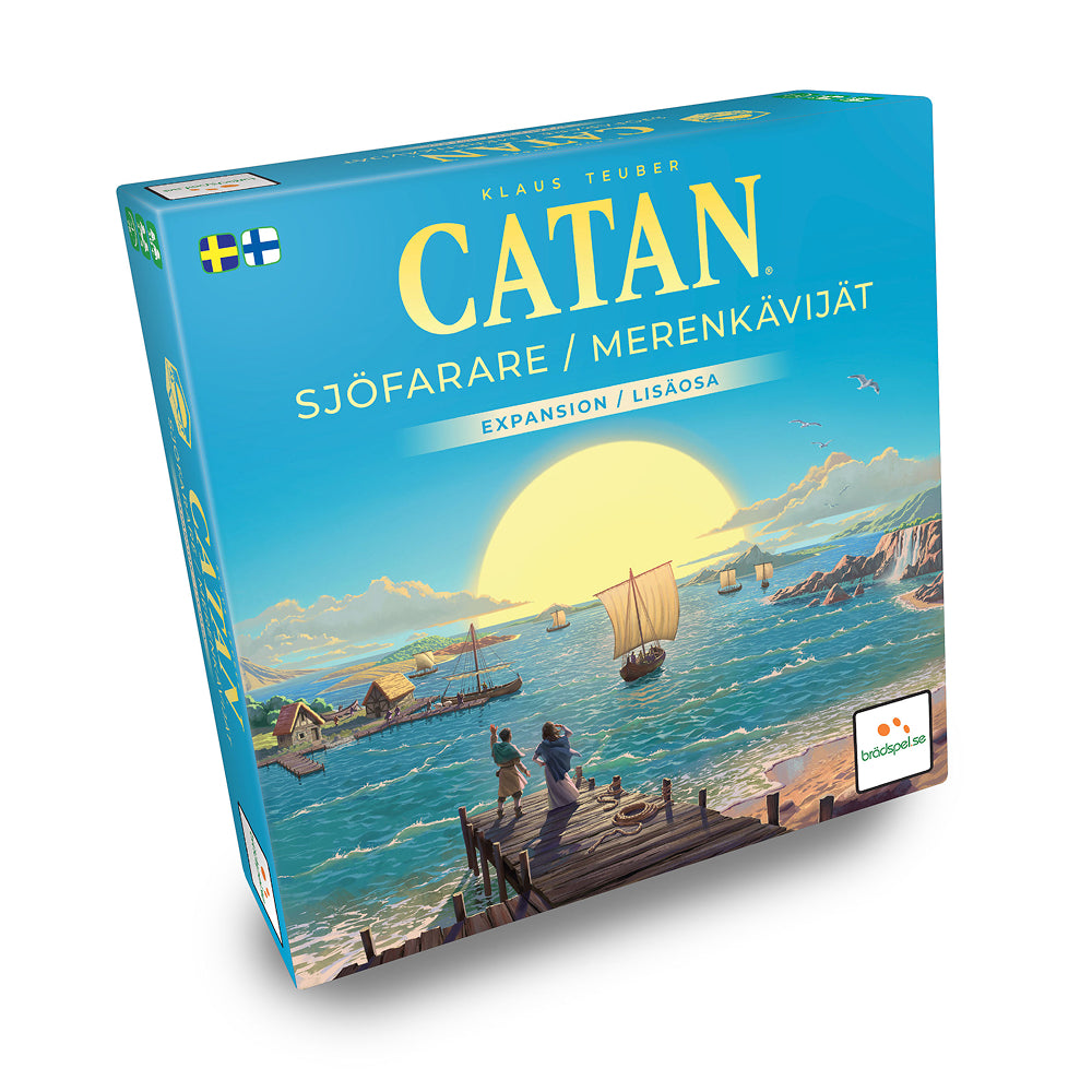 Catan: Sjöfarare Expansion  (FI/SE)