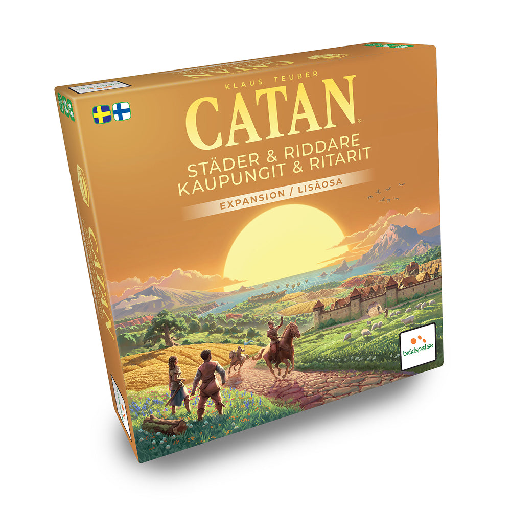 Catan: Städer och Ridare Expansion (FI-SE)