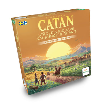 Catan: Städer och Ridare Expansion (FI-SE)
