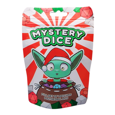 Mystery Dice Goblin: Christmas Mystery RPG Dice Set