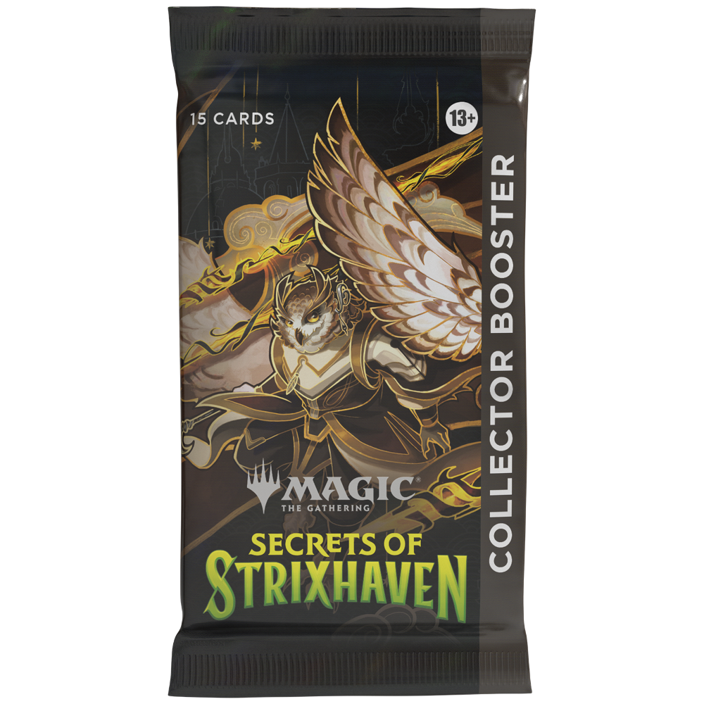 Magic the Gathering: Secrets of Strixhaven Collector Booster