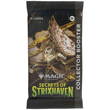 Magic the Gathering: Secrets of Strixhaven Collector Booster