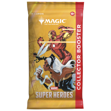 Magic the Gathering: Marvel Super Heroes Collector Booster