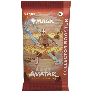 Magic the Gathering: Avatar: The Last Airbender Collector Booster