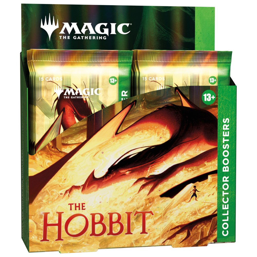 Magic the Gathering: The Hobbit Collector Booster Box