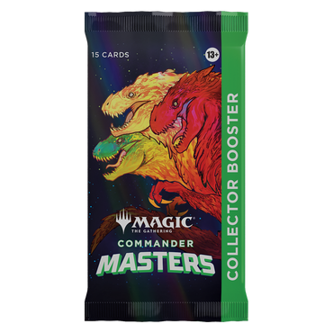 Magic the Gathering: Commander Masters Collector Booster