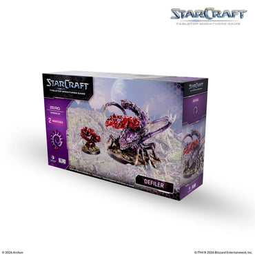 StarCraft The Miniatures Game: Zerg - Defiler