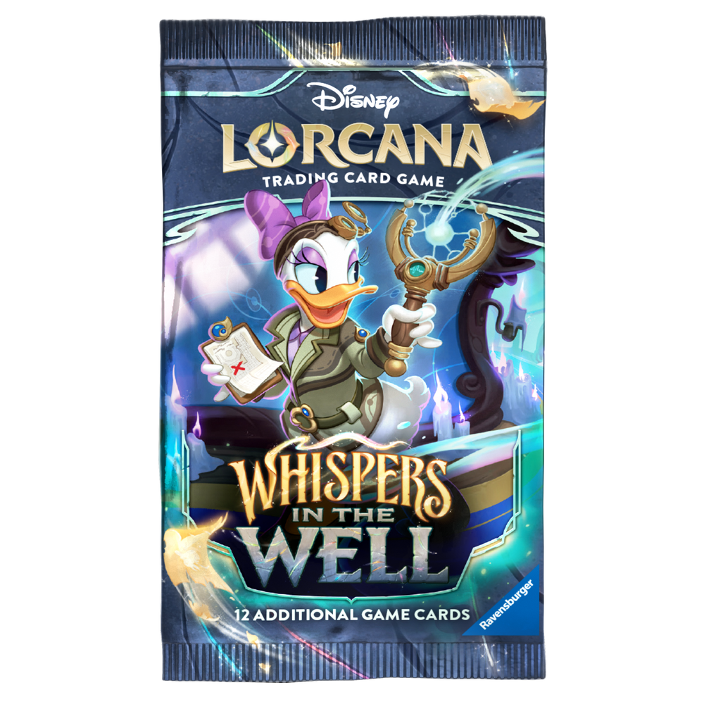 Disney Lorcana TCG: Whispers In The Well Booster