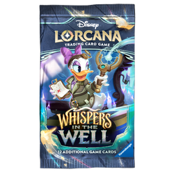 Disney Lorcana TCG: Whispers In The Well Booster