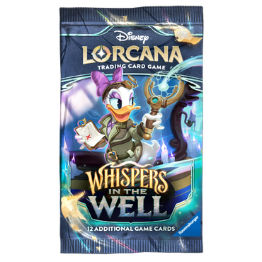 Disney Lorcana TCG: Whispers In The Well Booster