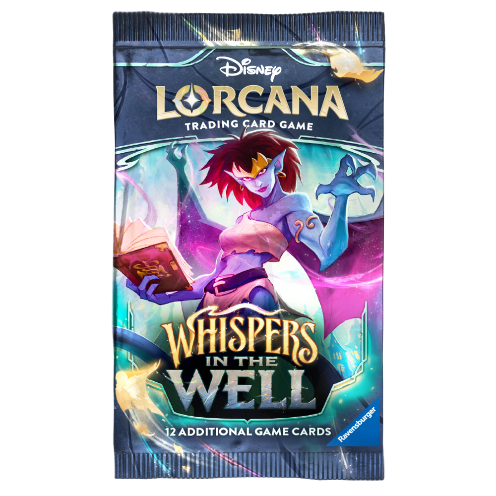 Disney Lorcana TCG: Whispers In The Well Booster