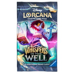 Disney Lorcana TCG: Whispers In The Well Booster