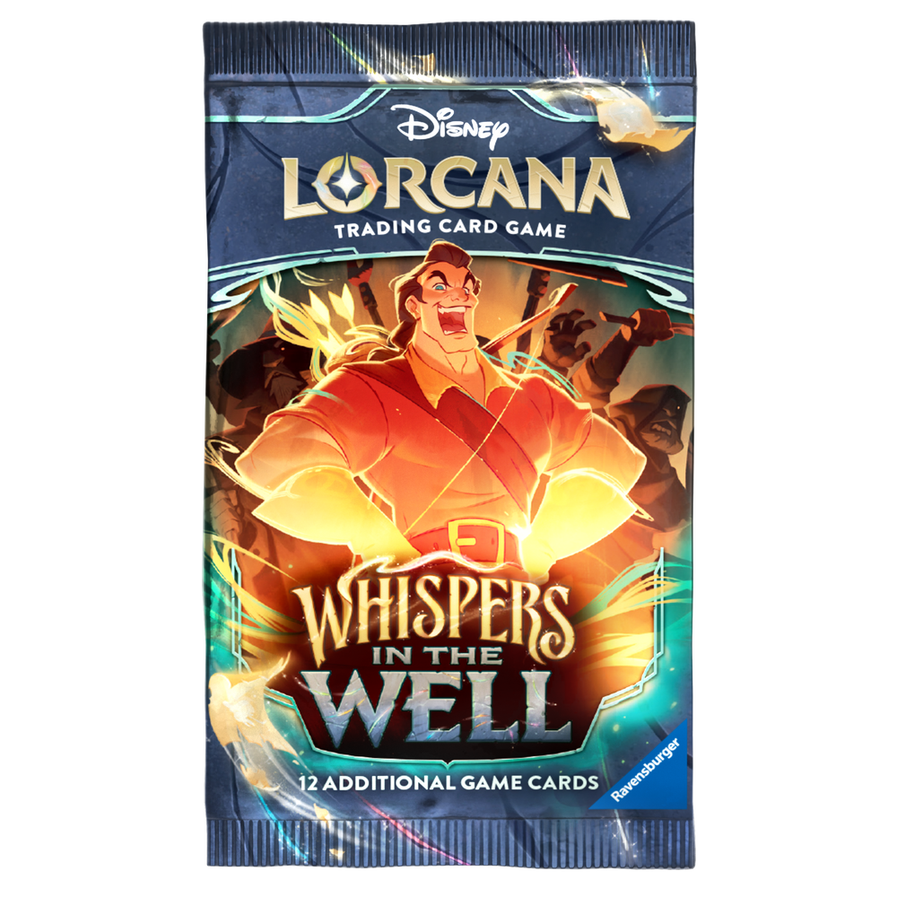 Disney Lorcana TCG: Whispers In The Well Booster