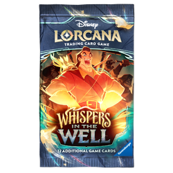 Disney Lorcana TCG: Whispers In The Well Booster