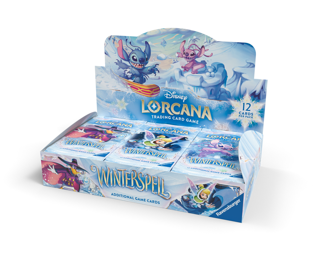 Disney Lorcana TCG: Winterspell Booster box