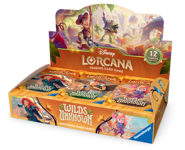 Disney Lorcana TCG: Wilds Unknown Booster box