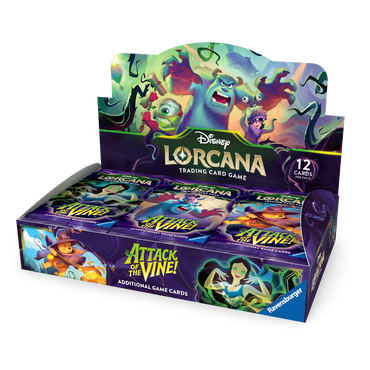 Disney Lorcana TCG: Attack of the Vine Booster box (Max 1st per kund)