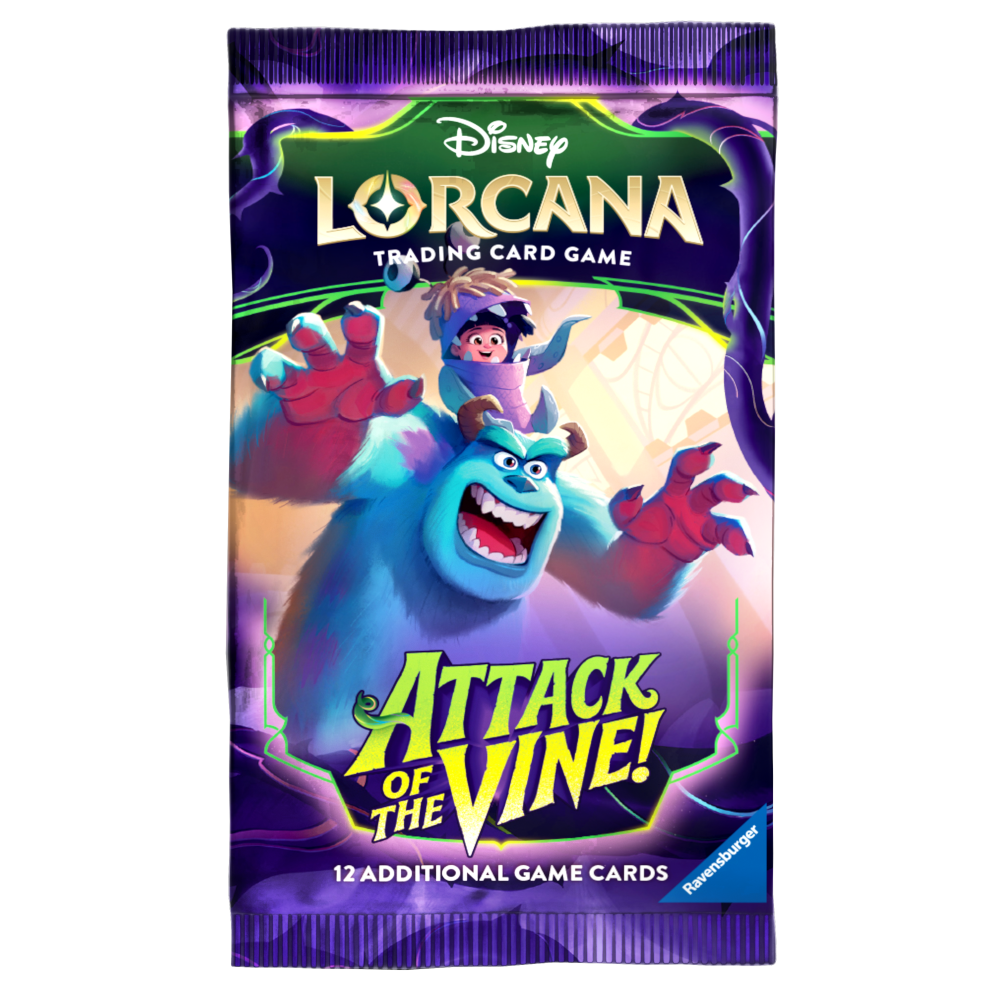 Disney Lorcana TCG: Attack of the Vine Booster