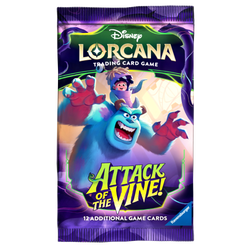 Disney Lorcana TCG: Attack of the Vine Booster