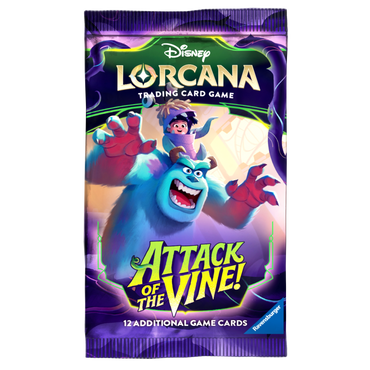 Disney Lorcana TCG: Attack of the Vine Booster