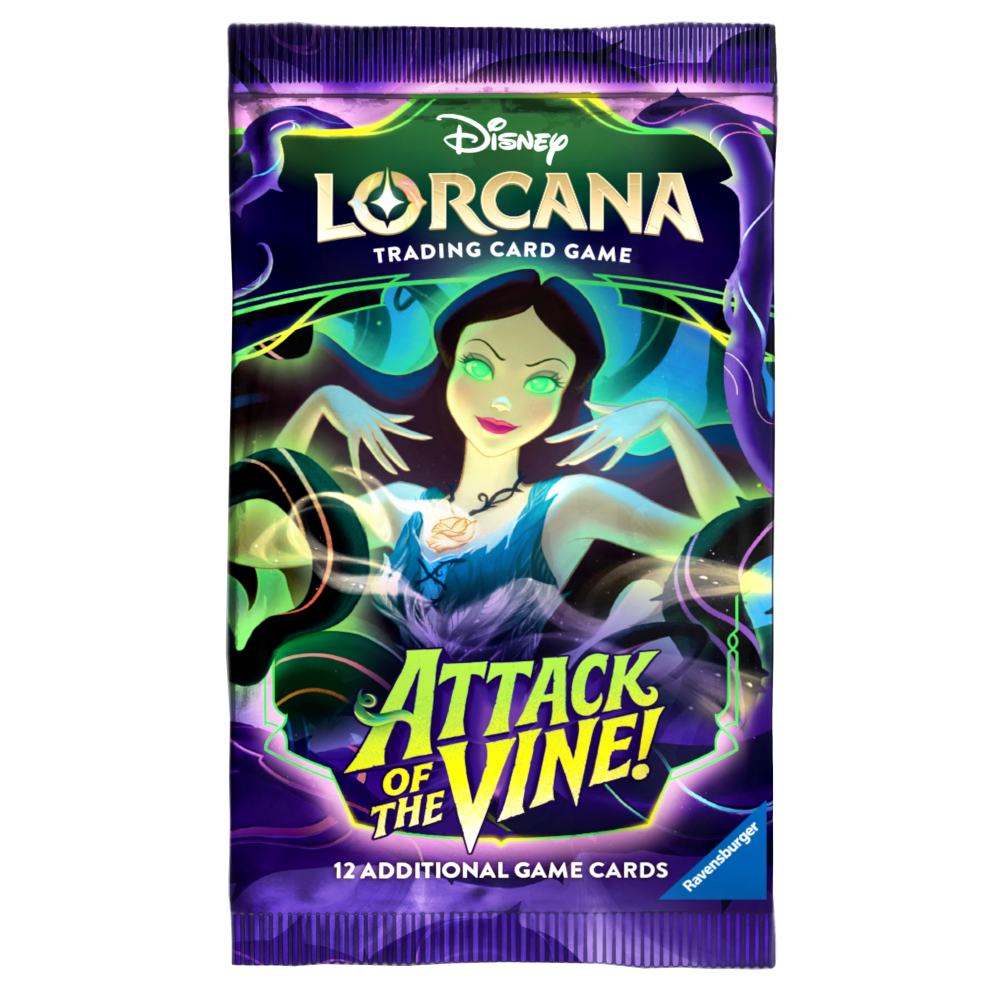Disney Lorcana TCG: Attack of the Vine Booster