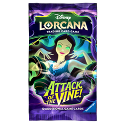 Disney Lorcana TCG: Attack of the Vine Booster