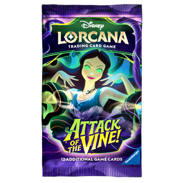 Disney Lorcana TCG: Attack of the Vine Booster