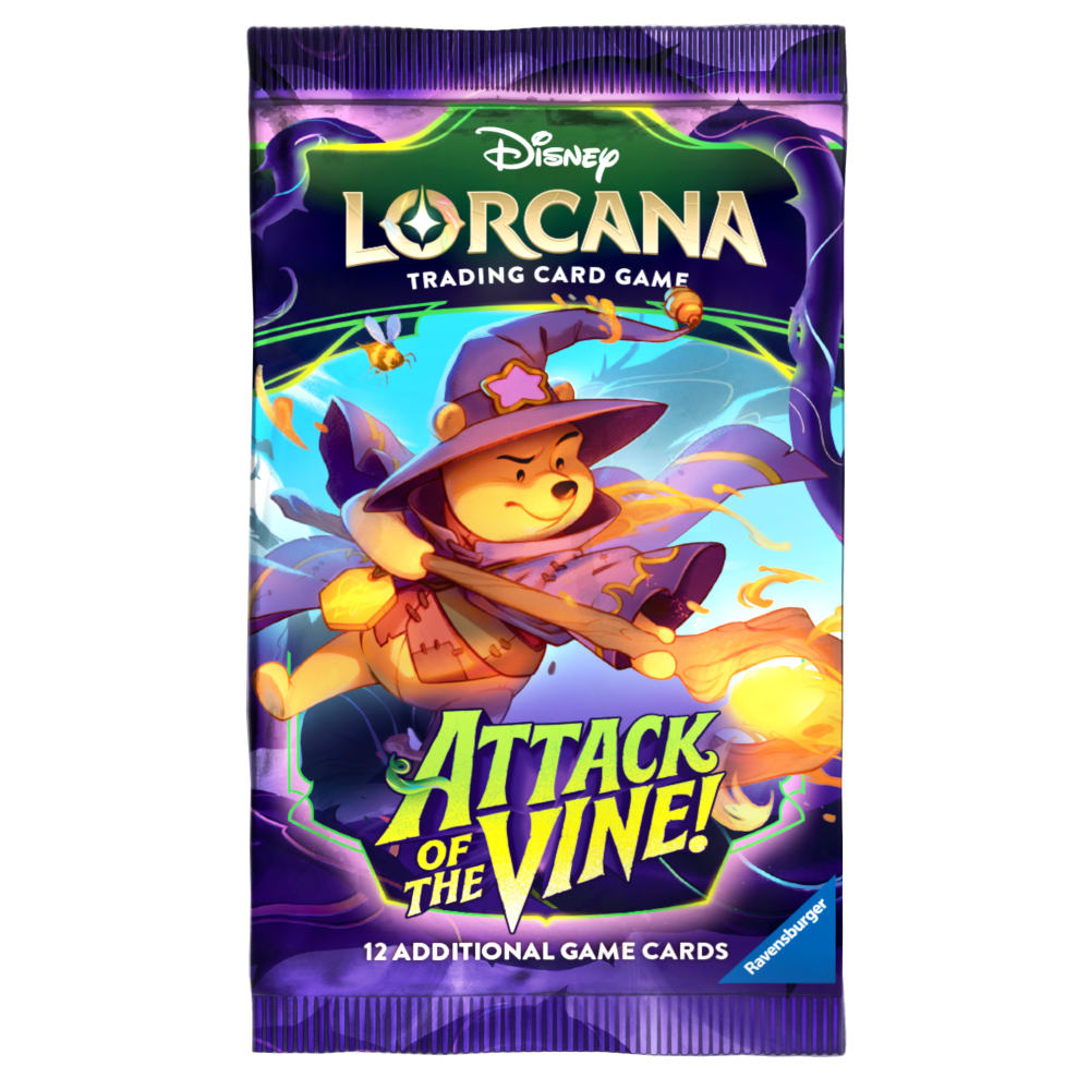 Disney Lorcana TCG: Attack of the Vine Booster