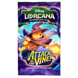Disney Lorcana TCG: Attack of the Vine Booster