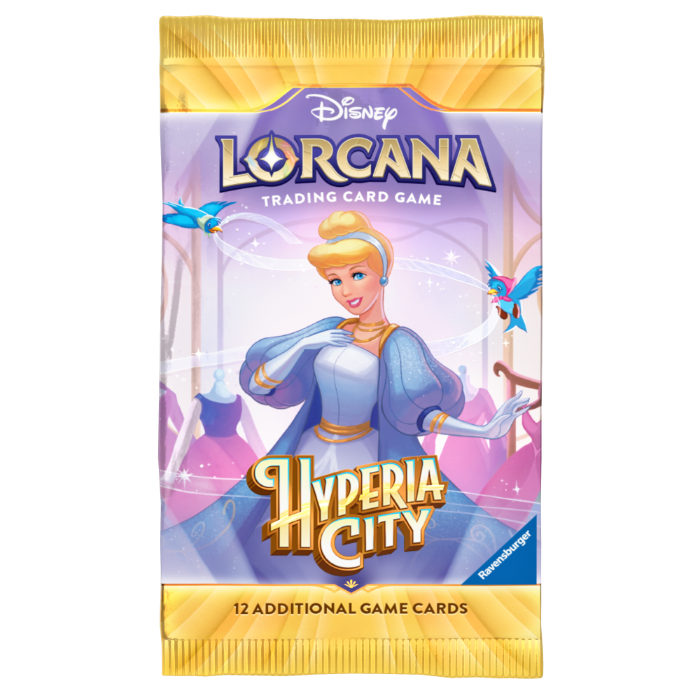 Disney Lorcana TCG: Hyperia City Booster