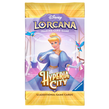 Disney Lorcana TCG: Hyperia City Booster