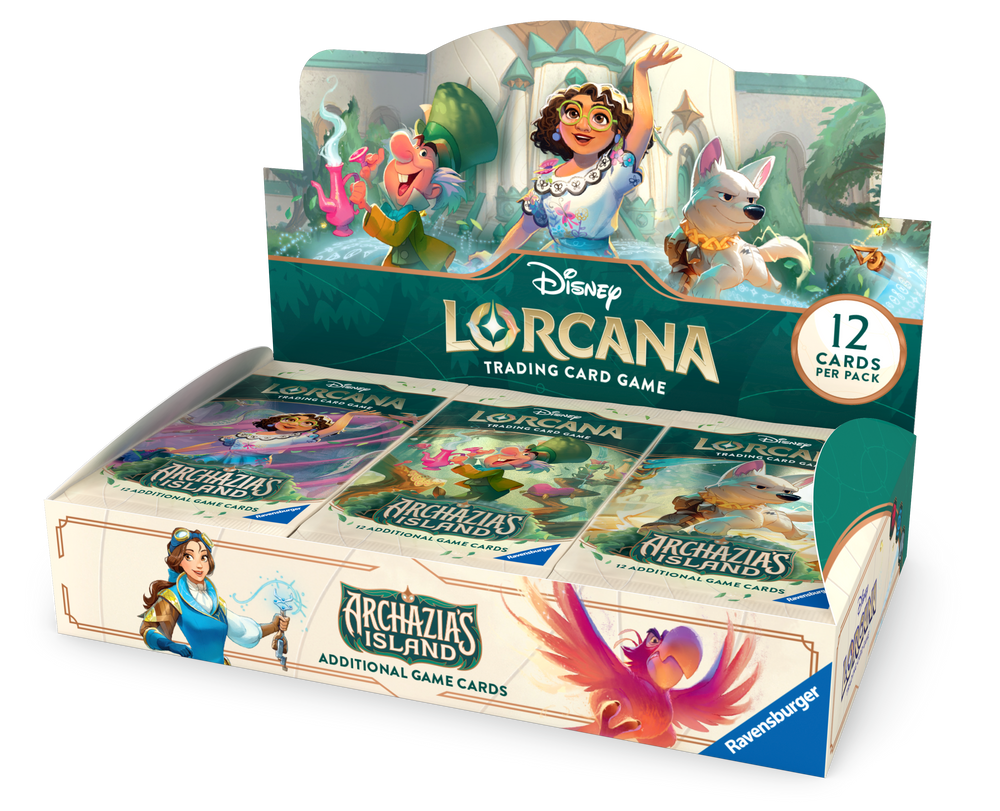 Disney Lorcana TCG: Archazia’s Island Booster box