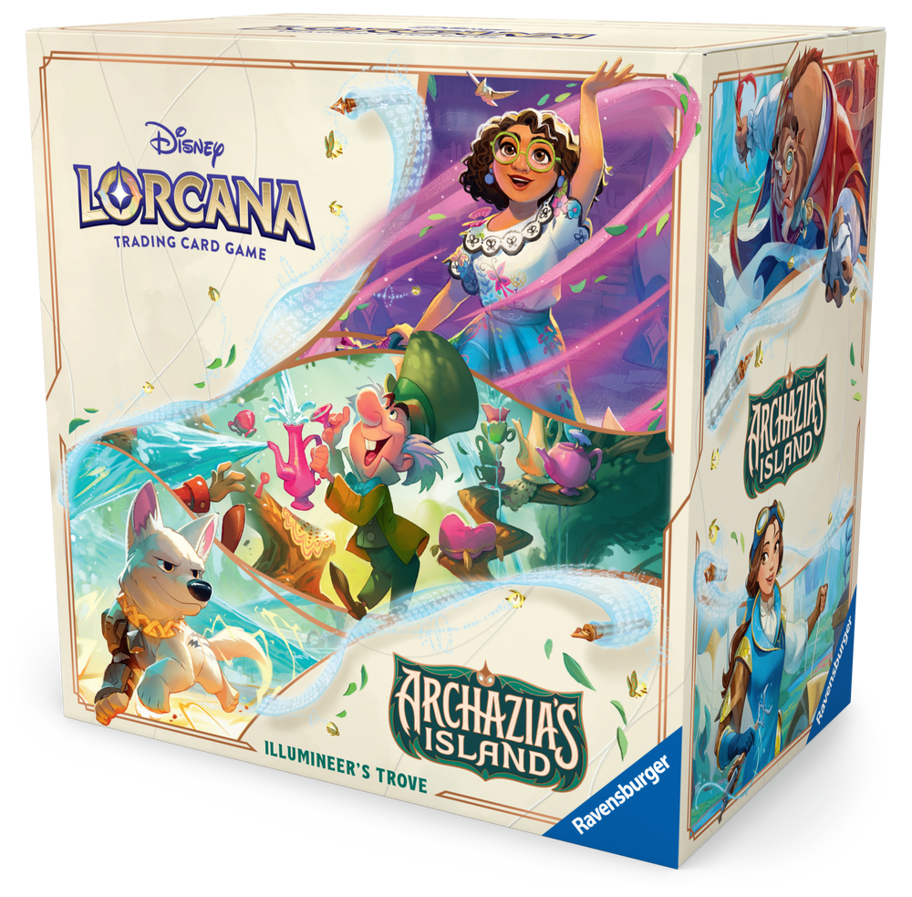 Disney Lorcana TCG: Archazia’s Island llumineer's Trove