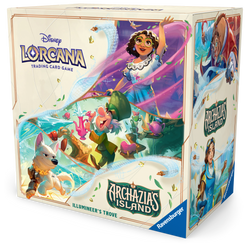 Disney Lorcana TCG: Archazia’s Island llumineer's Trove