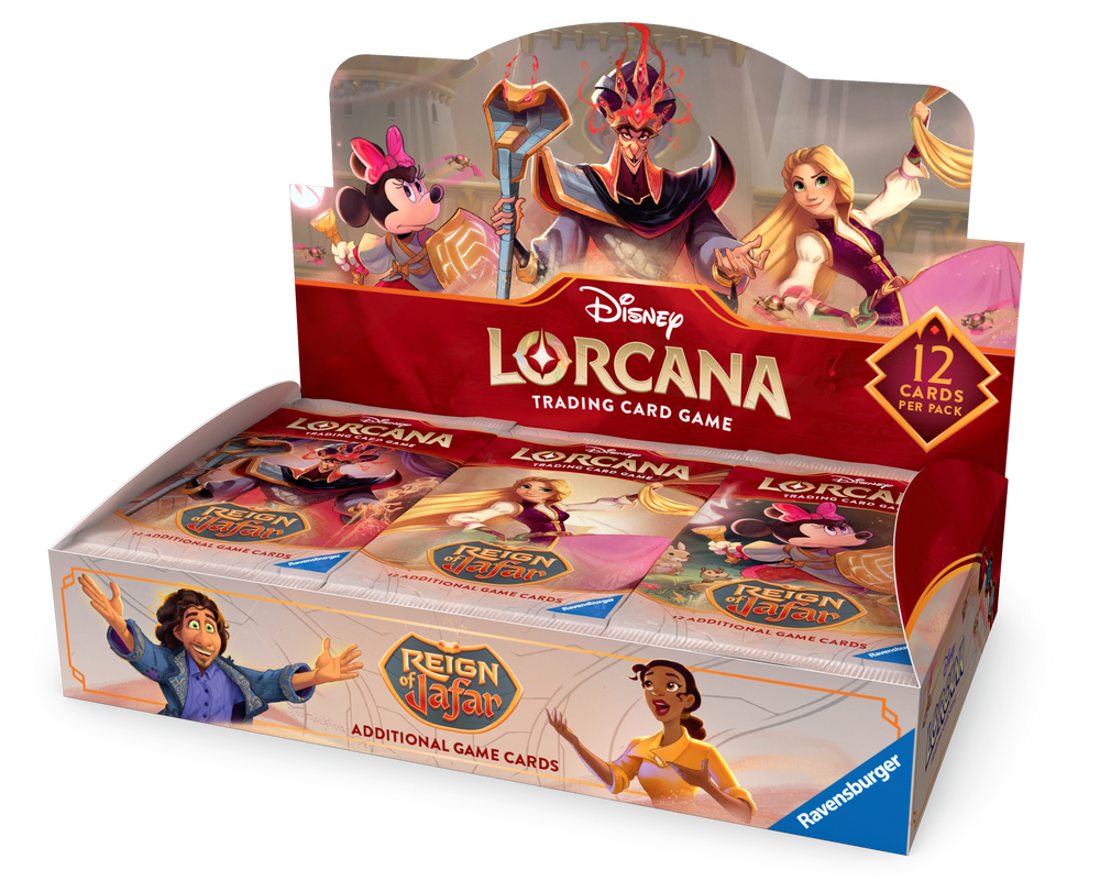 Disney Lorcana TCG: Reign of Jafar Booster box