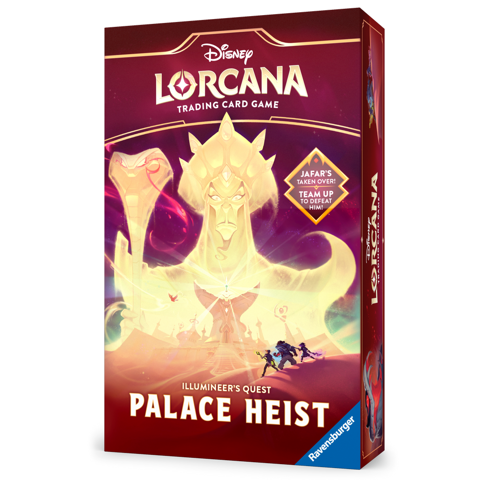 Disney Lorcana TCG: Reign of Jafar llumineer's Quest Palace Heist