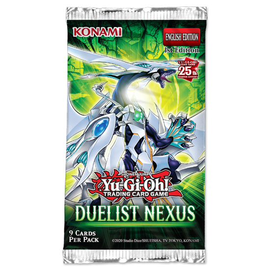 Yu-Gi-Oh! Duelist Nexus Booster