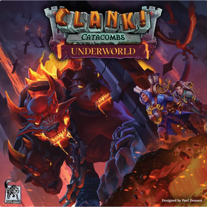 Clank! Catacombs - Underworld