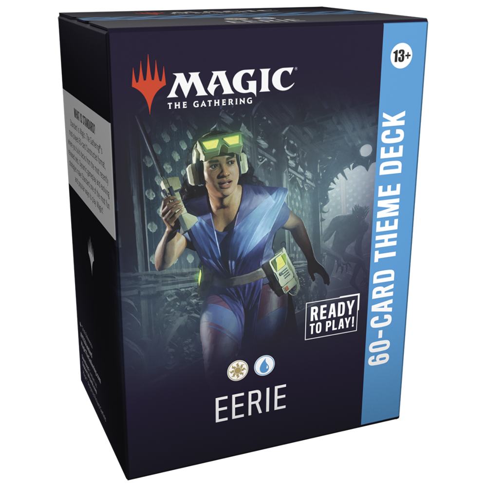 Magic the Gathering: Secrets of Strixhaven Theme Deck - Eerie