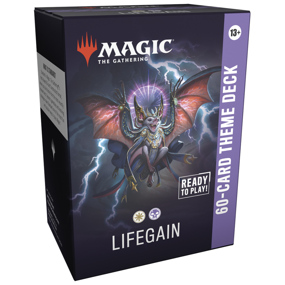 Magic the Gathering: Secrets of Strixhaven Theme Deck - Lifegain
