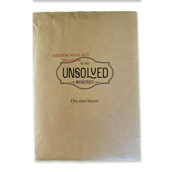 Unsolved Mysteries - Det sista brevet