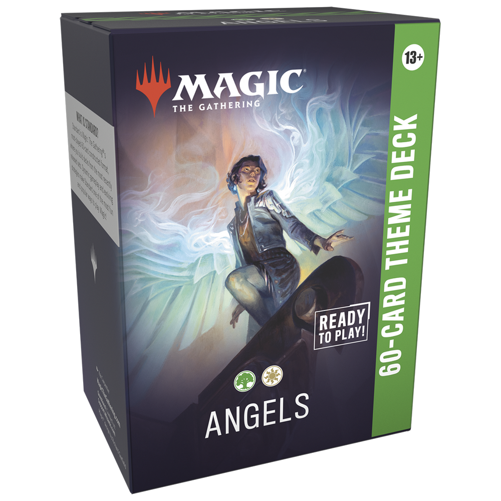 Magic the Gathering: Lorwyn Eclipsed Theme Deck - Angels