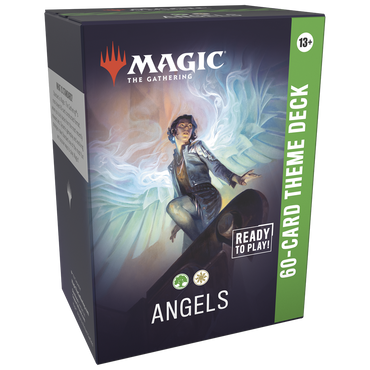 Magic the Gathering: Lorwyn Eclipsed Theme Deck - Angels