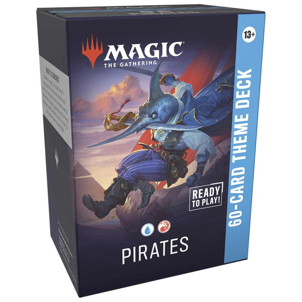 Magic the Gathering: Lorwyn Eclipsed Theme Deck - Pirates