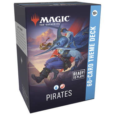 Magic the Gathering: Lorwyn Eclipsed Theme Deck - Pirates